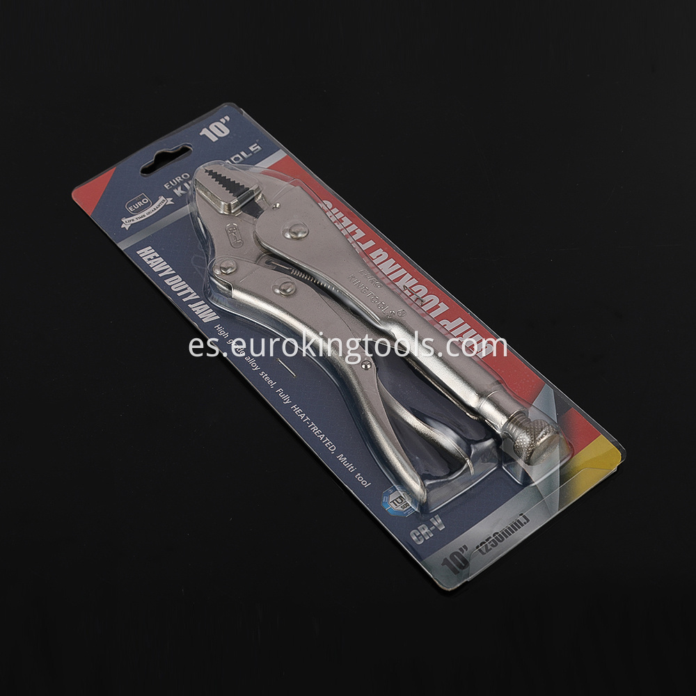 Premium Cr-V Curved Jaw Locking Pliers